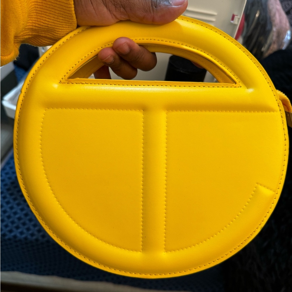 (Sold) Yellow Handbag